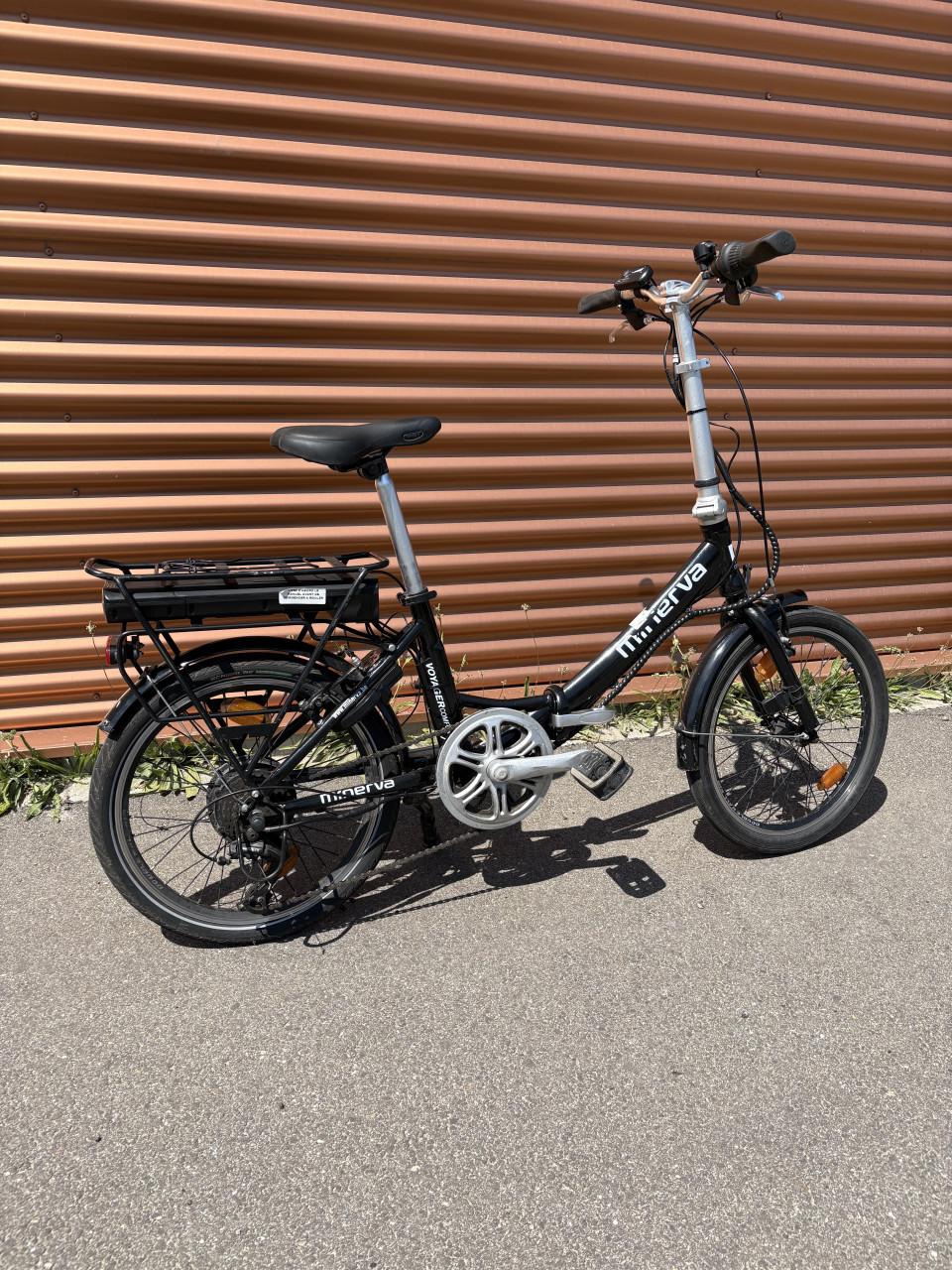 Nette Minerva elektrische vouwfiets