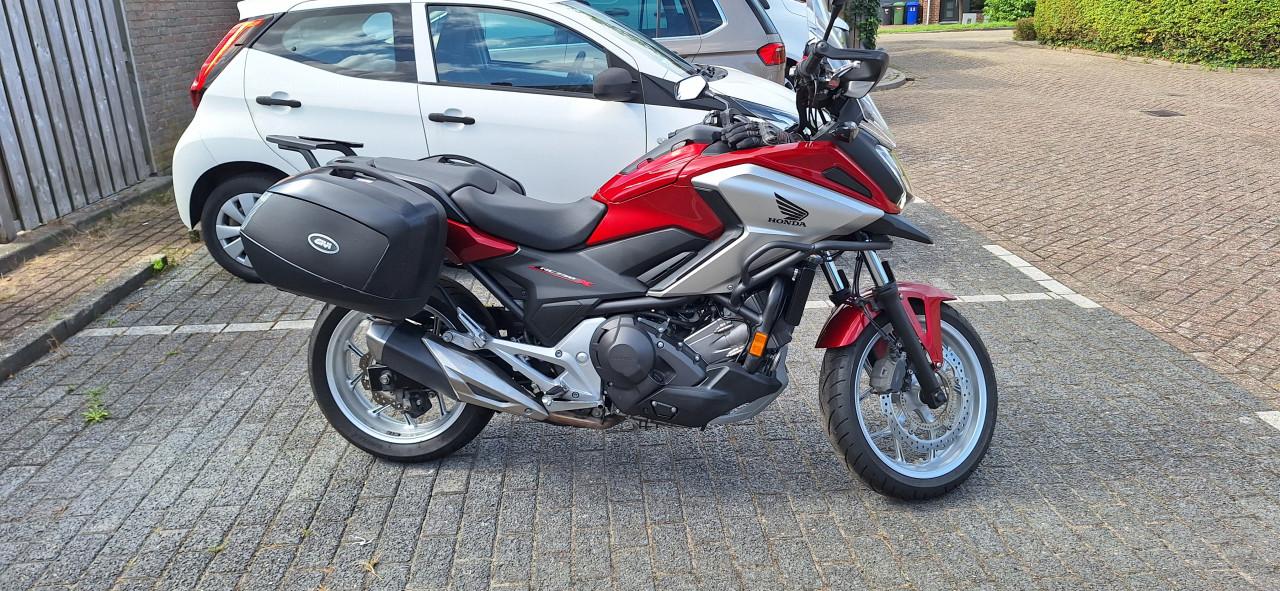 Nette Honda NC750X - Recent onderhoud