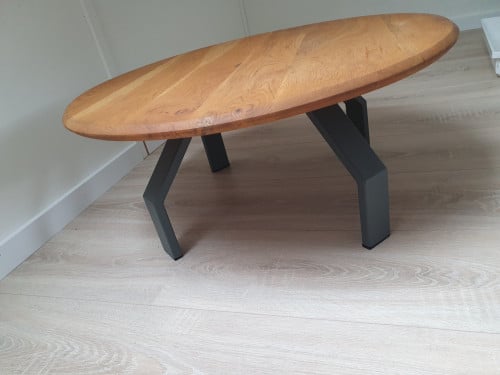 Ronde Salontafel