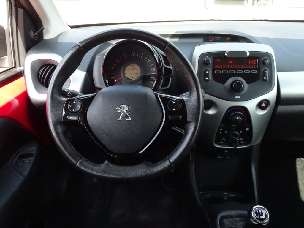 Peugeot 108 1.0 e-vti allure top! | bluetooth | 15" | cabrio top