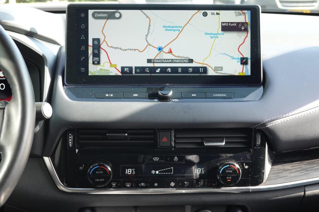 Nissan Qashqai 1.3 mhev xtronic tekna plus