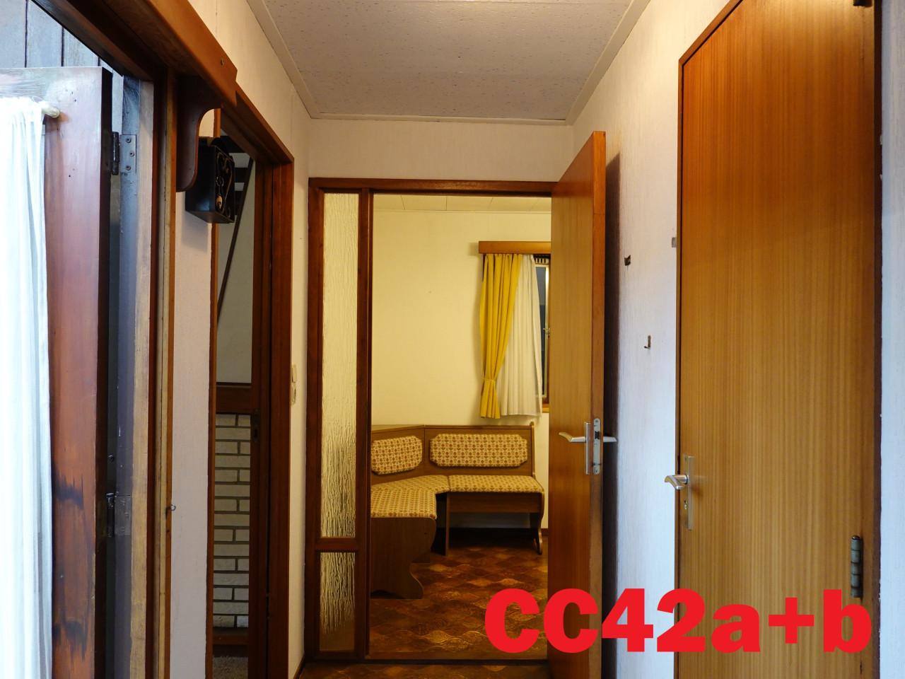 Diverse chalets met retro interieur tot 6 pers voorradig