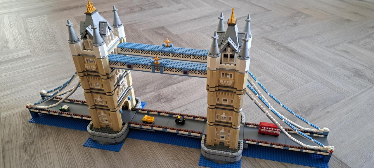Lego Tower Bridge