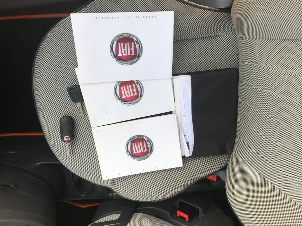 Fiat 500 1.2 lounge