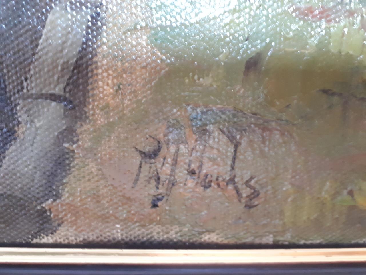 Schilderij Pierre Hoeks