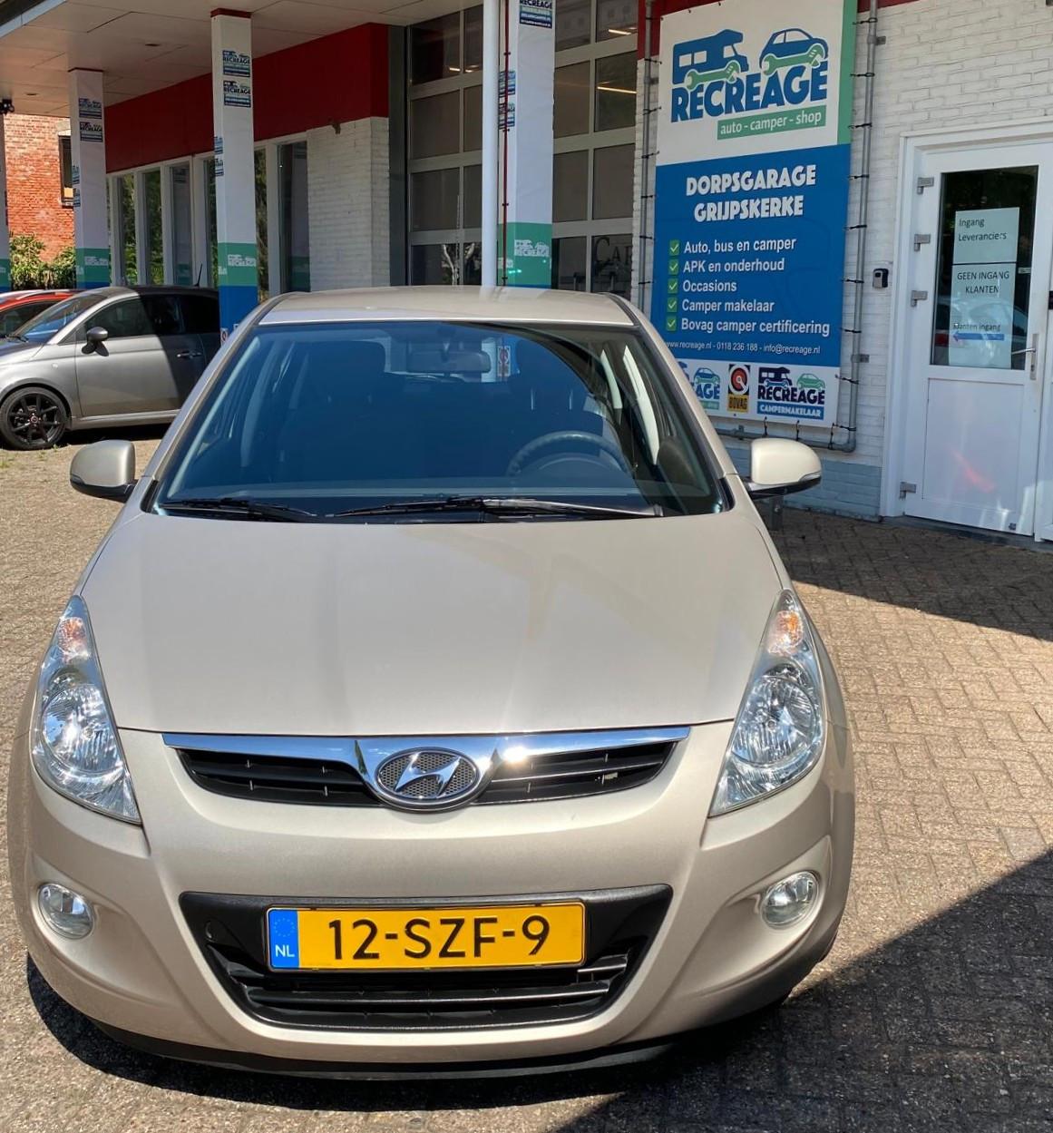 🚗 Hyundai i20 1.2i i-Motion | 52.370km! | Trekhaak | Airco | apk +garantie