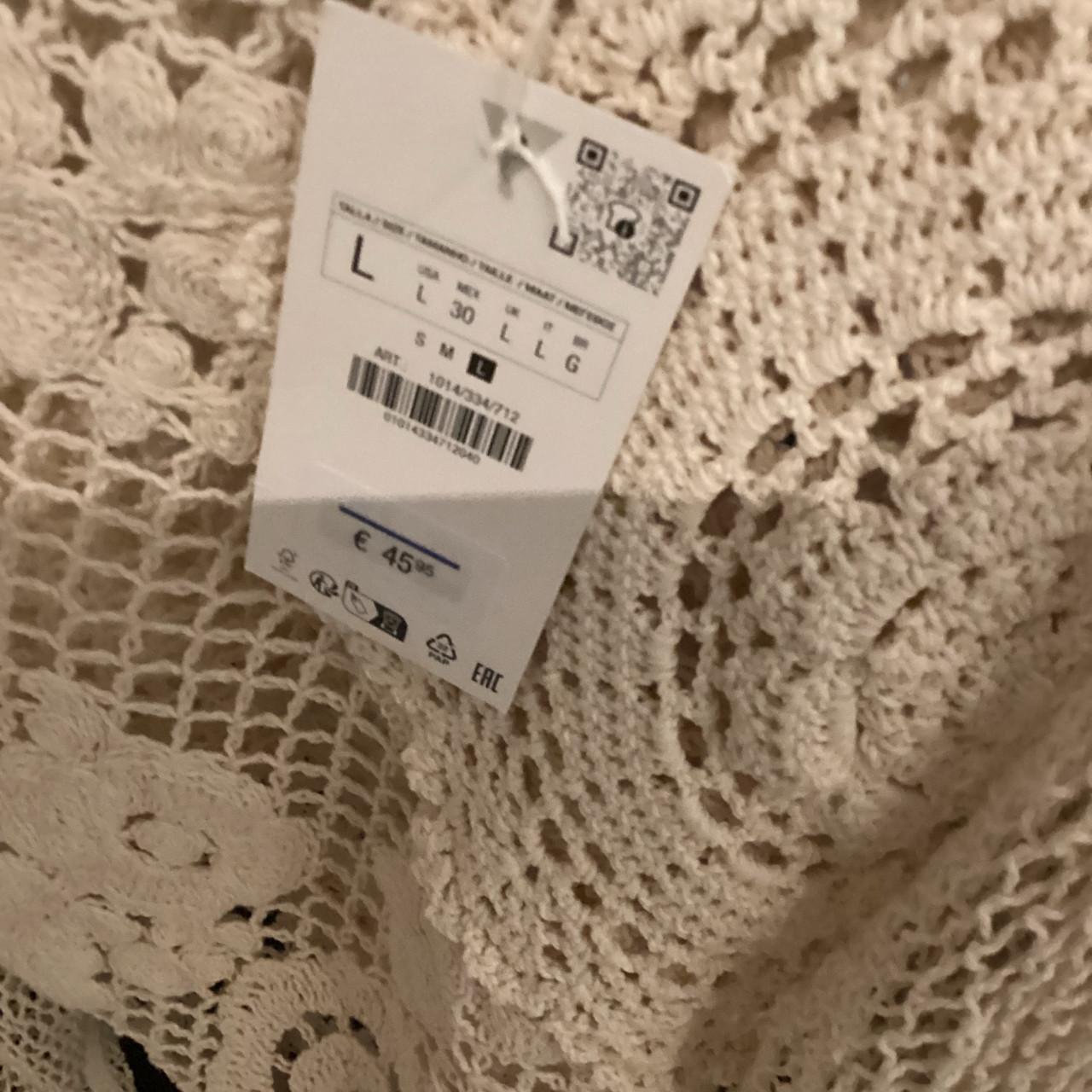 Nieuw truitje zara L