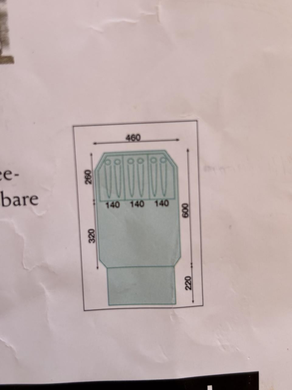Tent Falco Zeearend 6 met toebehoren