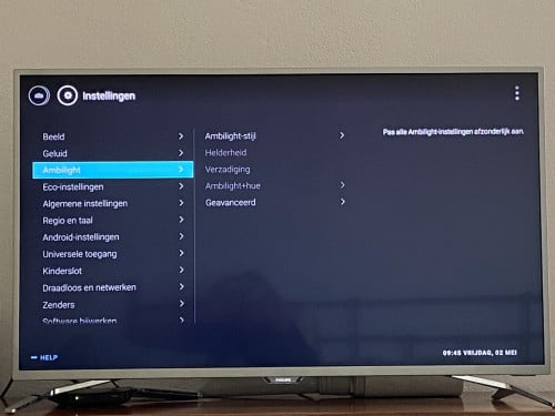 Philips Ambilight 43 inch 108cm Smart TV Full HD