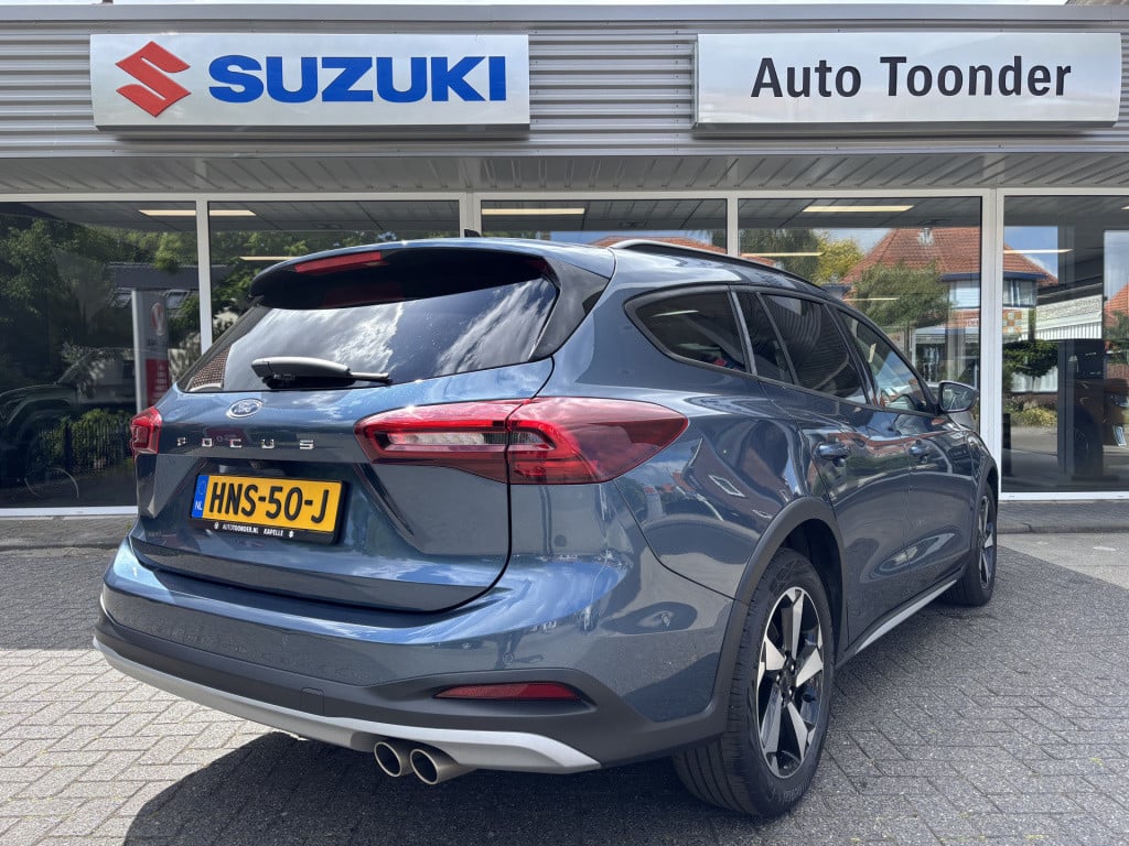 Ford Focus wagon automaat 1.0-115pk ecoboost hybrid active
