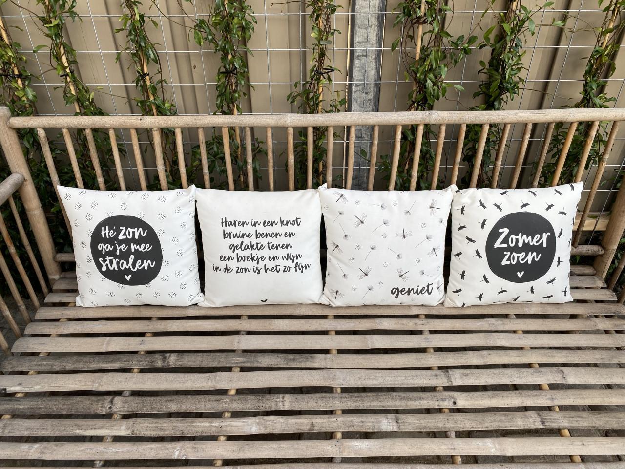 Tuinkussens van Zoedt