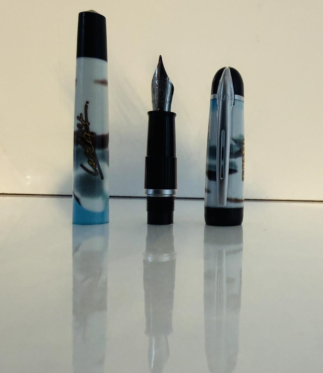 Waterman KULTUR vulpen Lara Croft Tombraider in verzameldoos