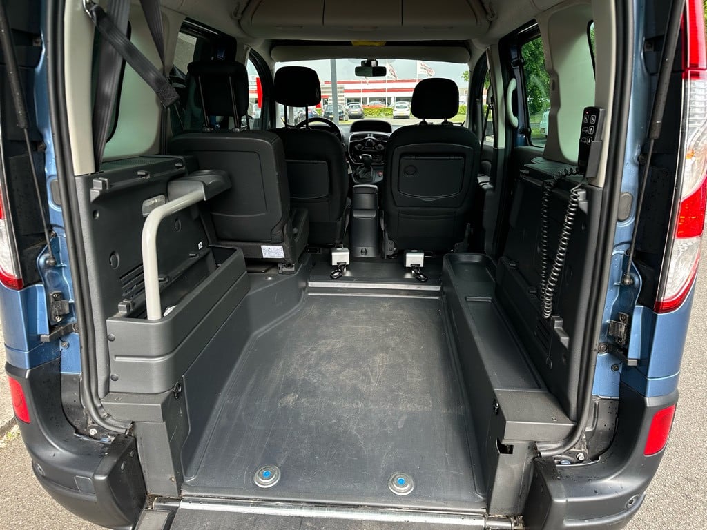 Renault Kangoo family 1.2 tce // rolstoelauto // automaat //