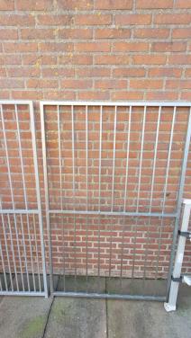 3x Kennel delen