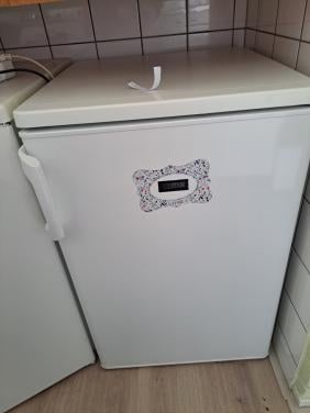Zanussi tafelmodel koelkast met groentela