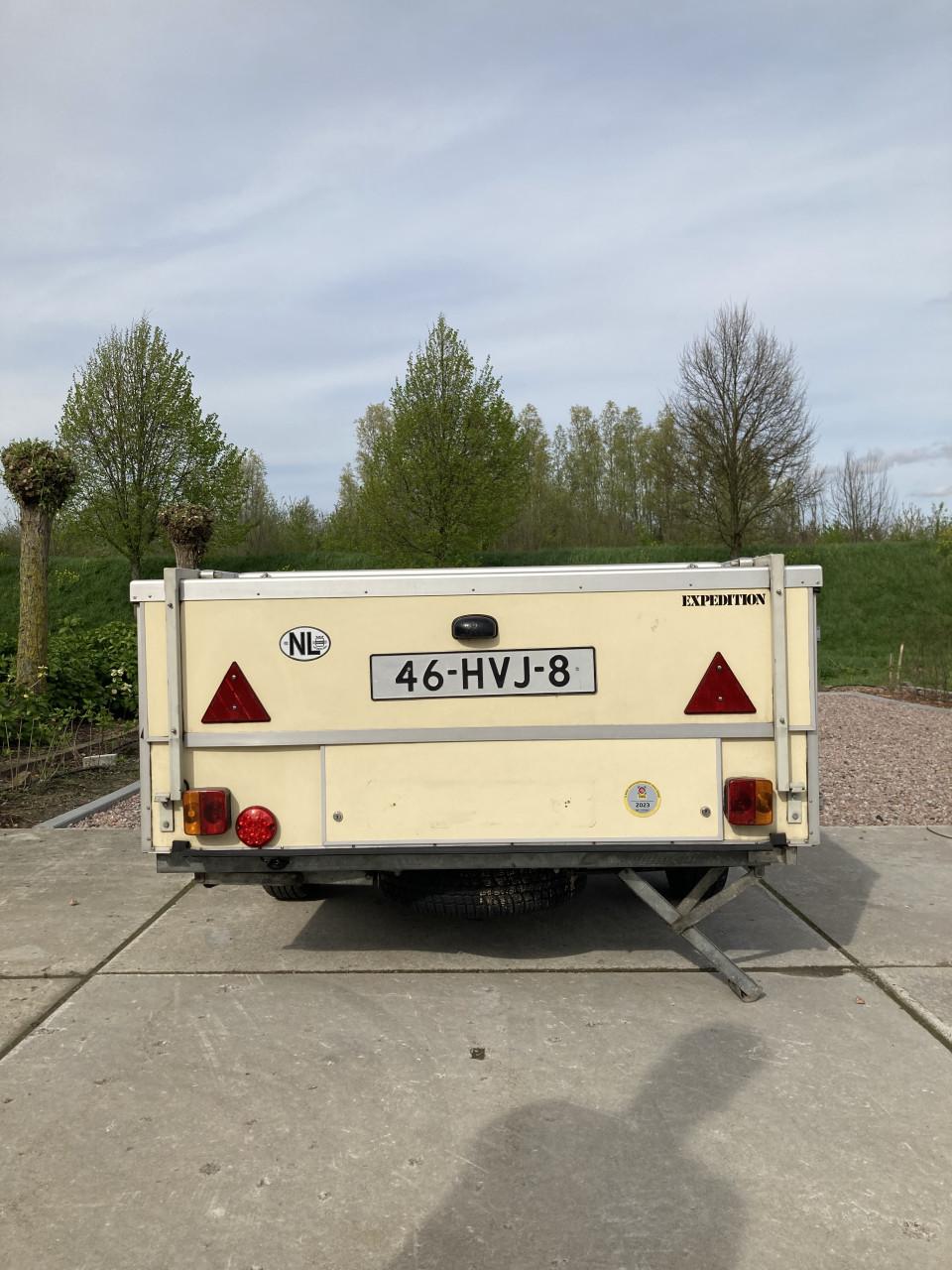 Holtkamper flyer vouwwagen