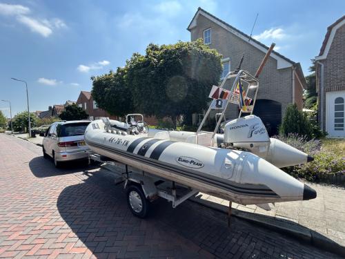 Rubber boot:  EURO PEAN RIB 520
