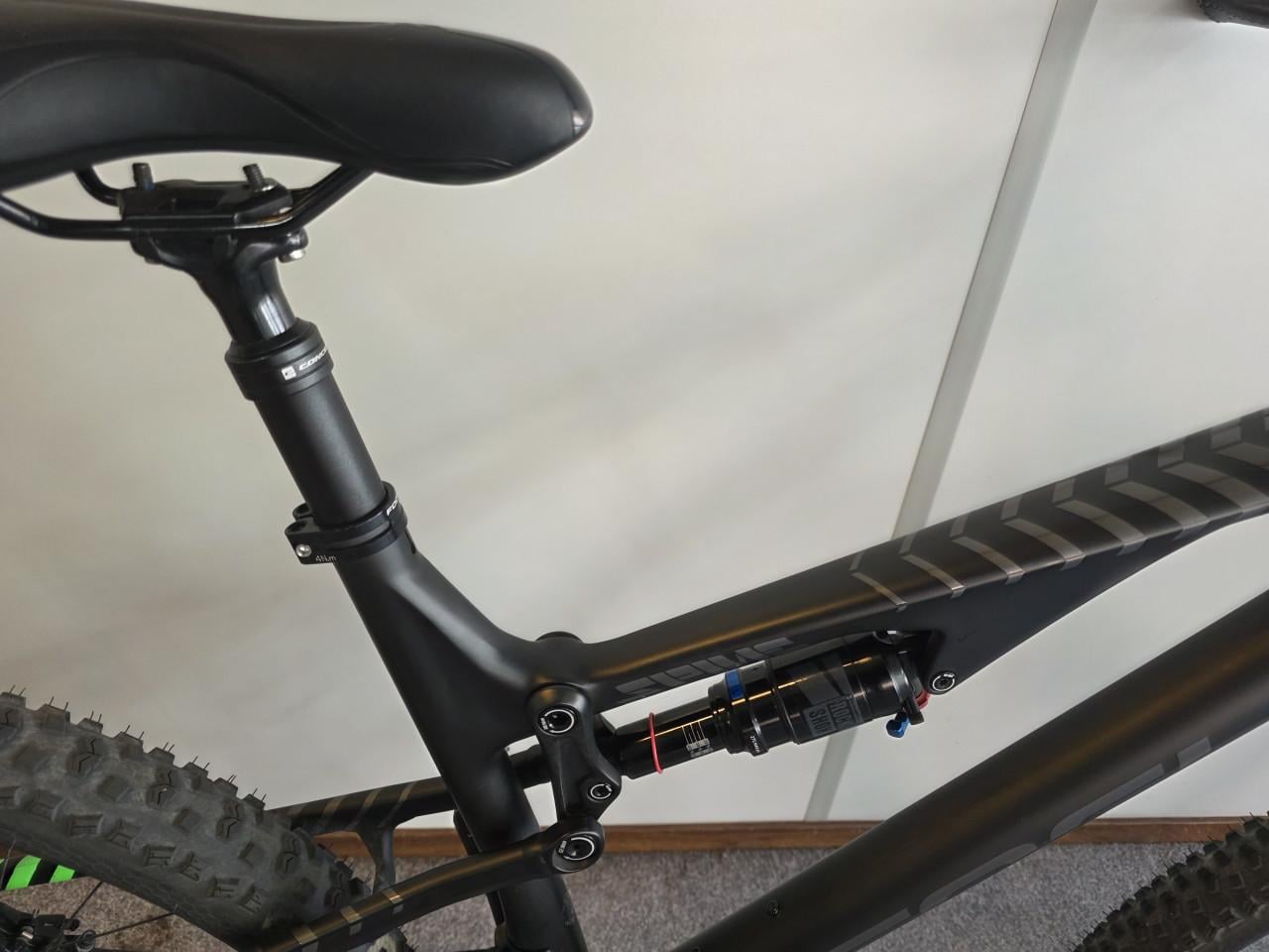 Schitterende Focus full suspension mountainbike