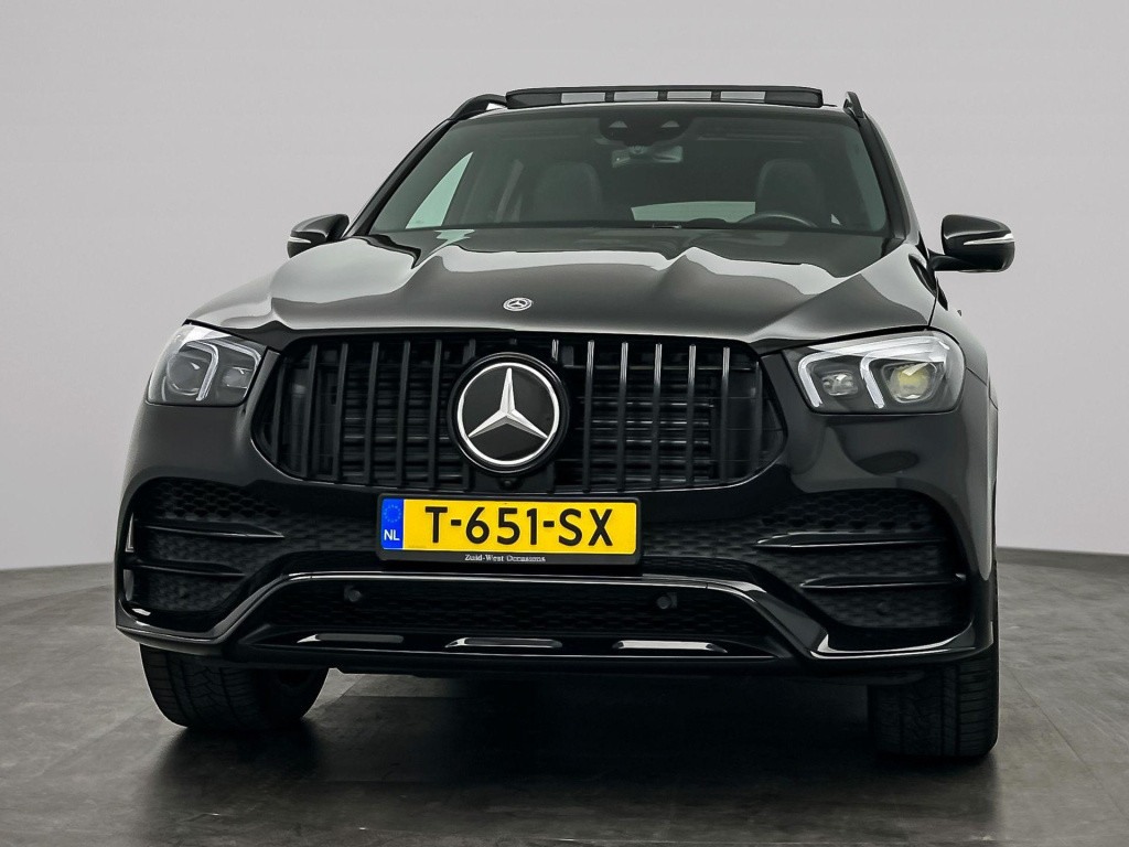 Mercedes-Benz Gle 400 d 4matic amg pano luchtvering burmester