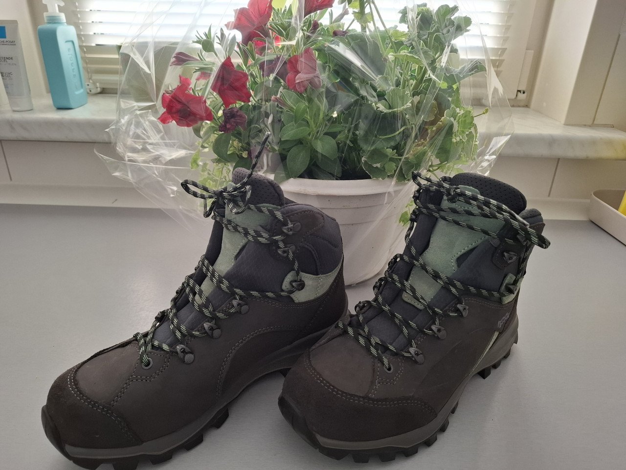 WANDELSCHOENEN DAMES (NIEUW)