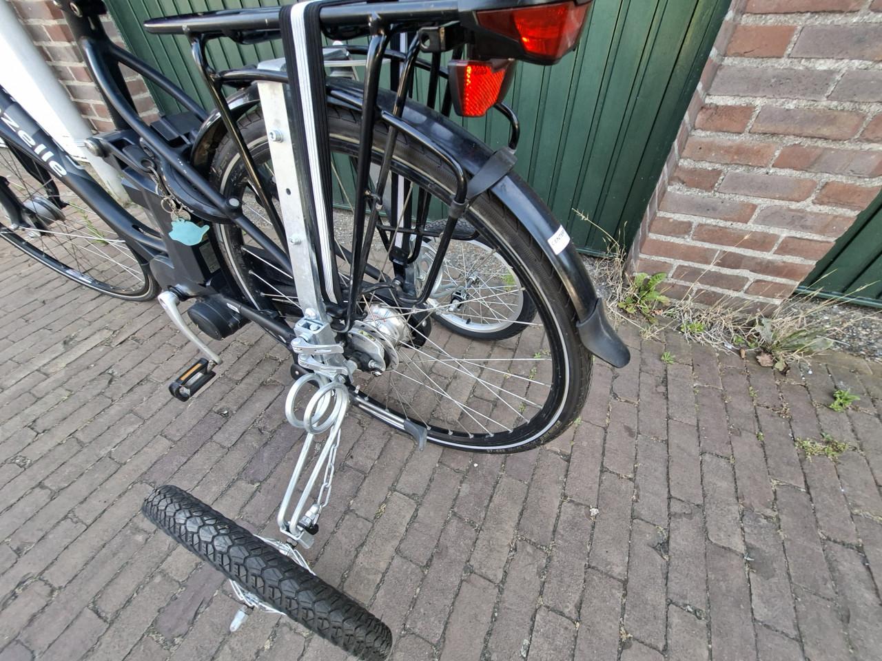 Gazelle Impulse Eektrische Damesfiets met Swinging weels, kan ook zonder.