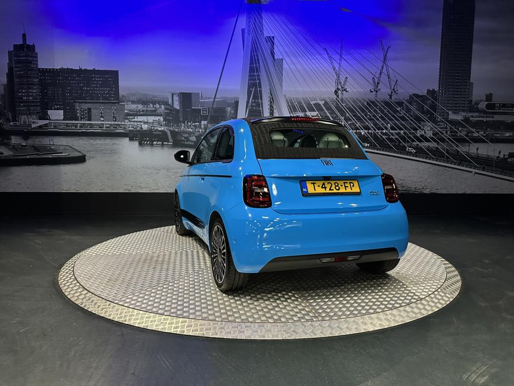 Fiat 500 C la prima 42 kwh *wrap*soh96%*camera*leer*btw*