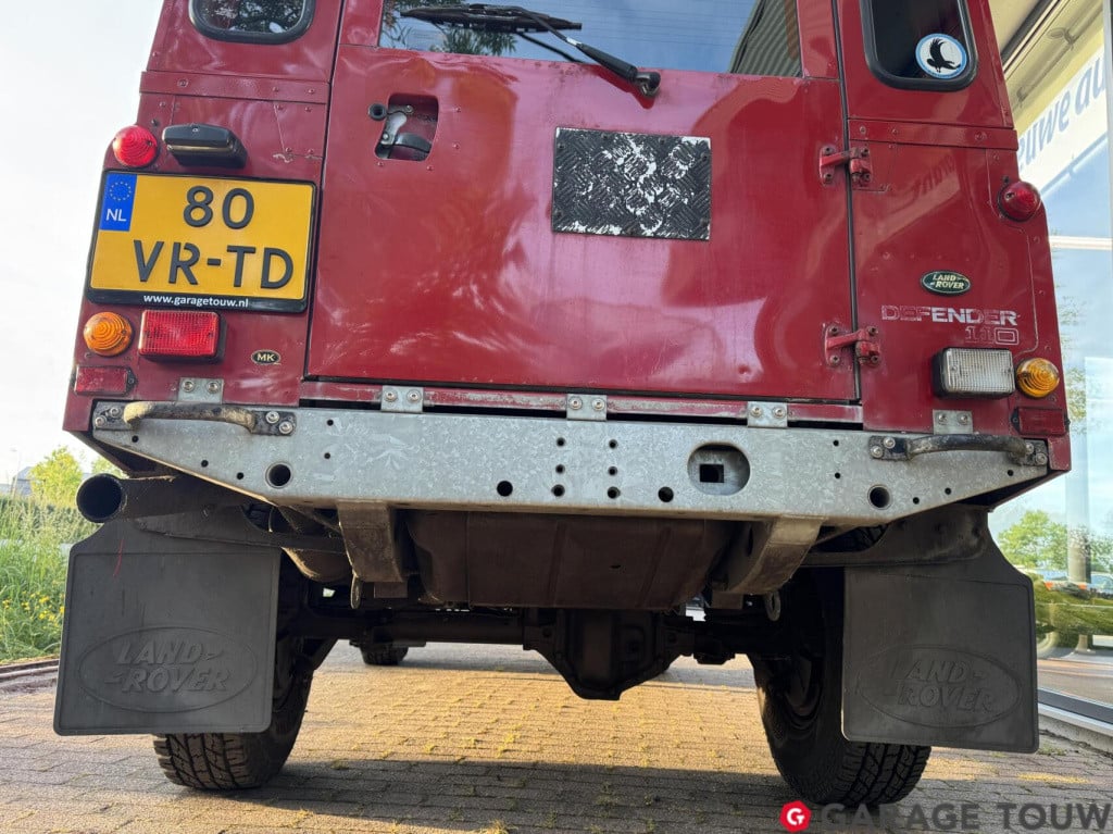 Land Rover Defender 2.5 td5 110" hard top