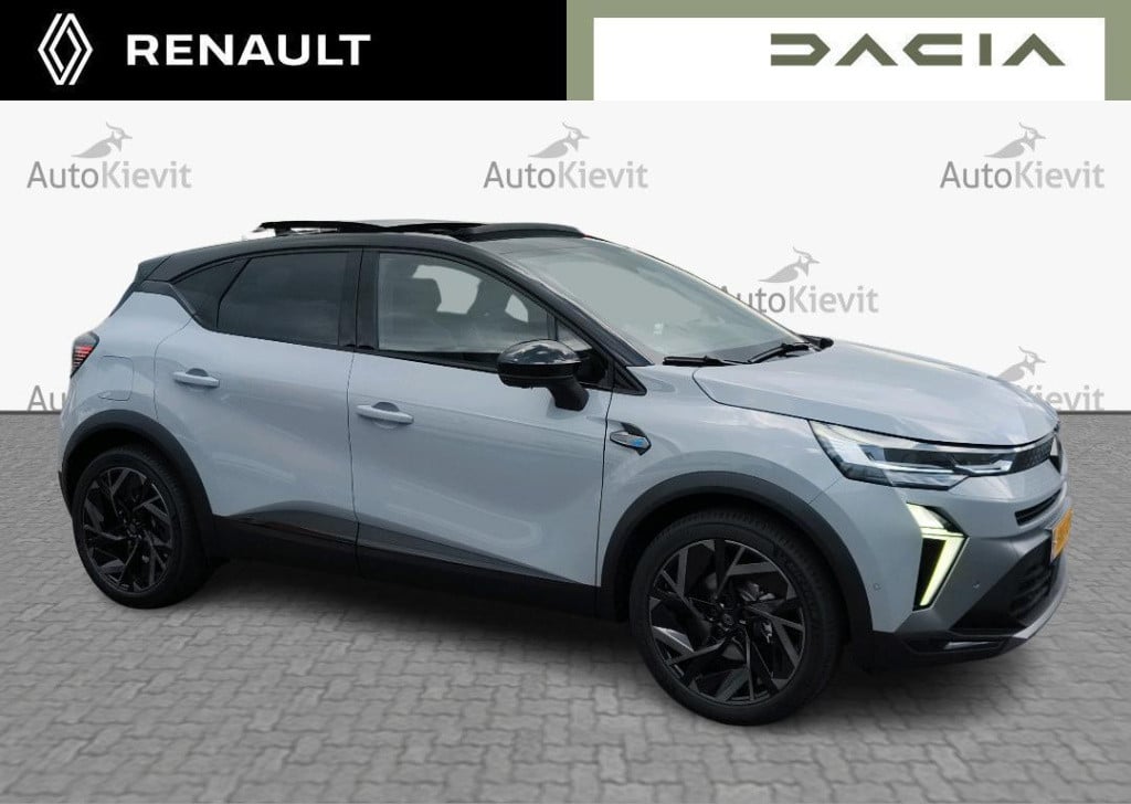 Renault Captur 1.8 e-tech full hybrid 160 esprit alpine - pack light & soun