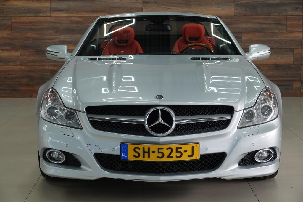 Mercedes-Benz Sl 500 | massage stoelen | designo | cruise | pdc |