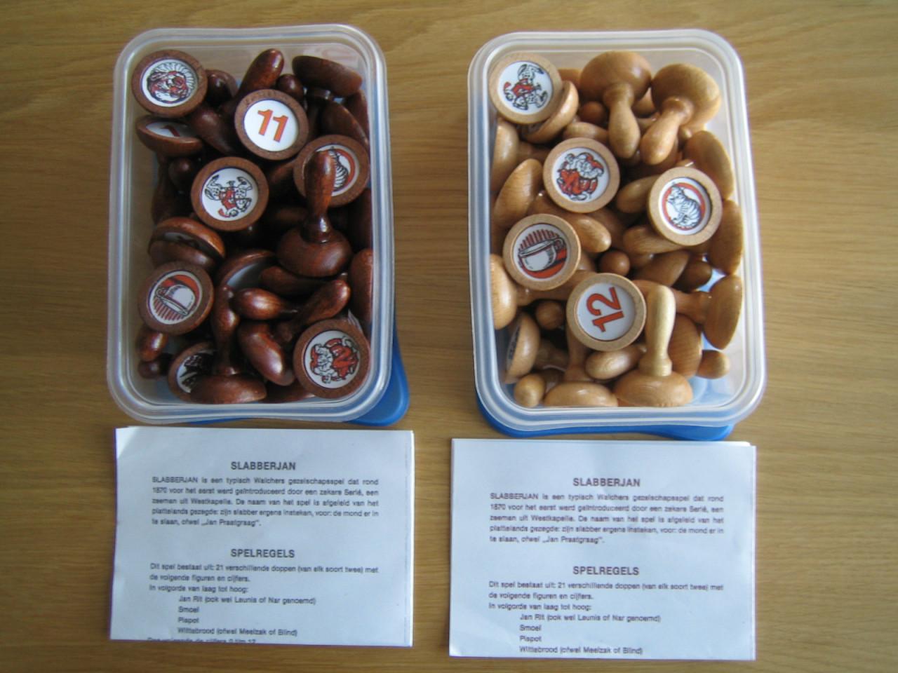 Slabberjan / Slabberjanspel