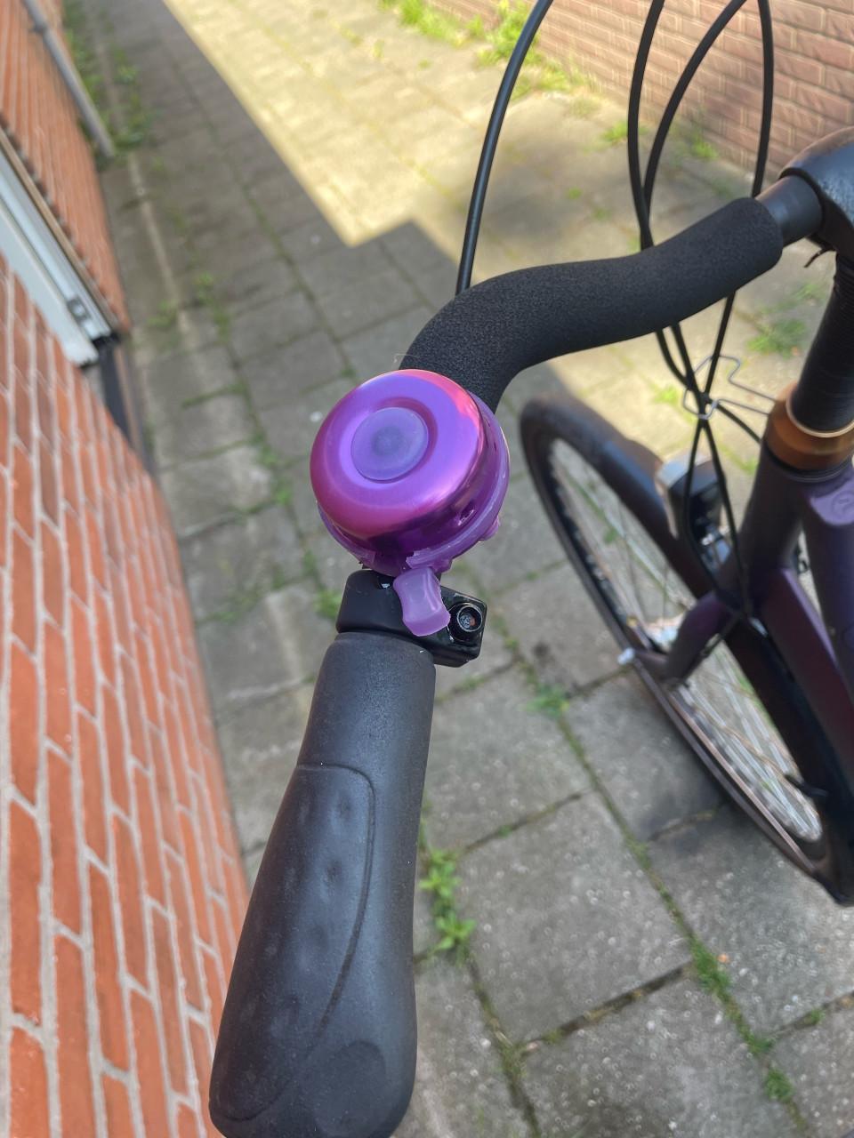 Damesfiets.
