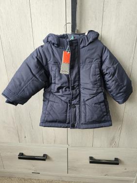 Winterparka merk babyface maat 74