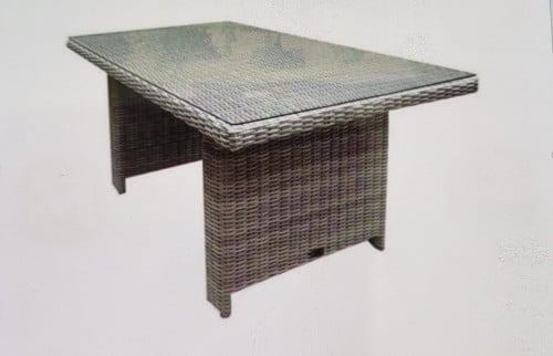 LOUNGE-DINING TAFEL ( overcompleet ) Nieuw