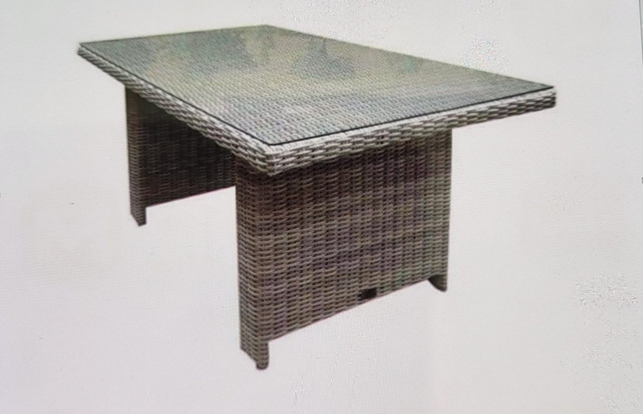 LOUNGE-DINING TAFEL ( overcompleet ) Nieuw
