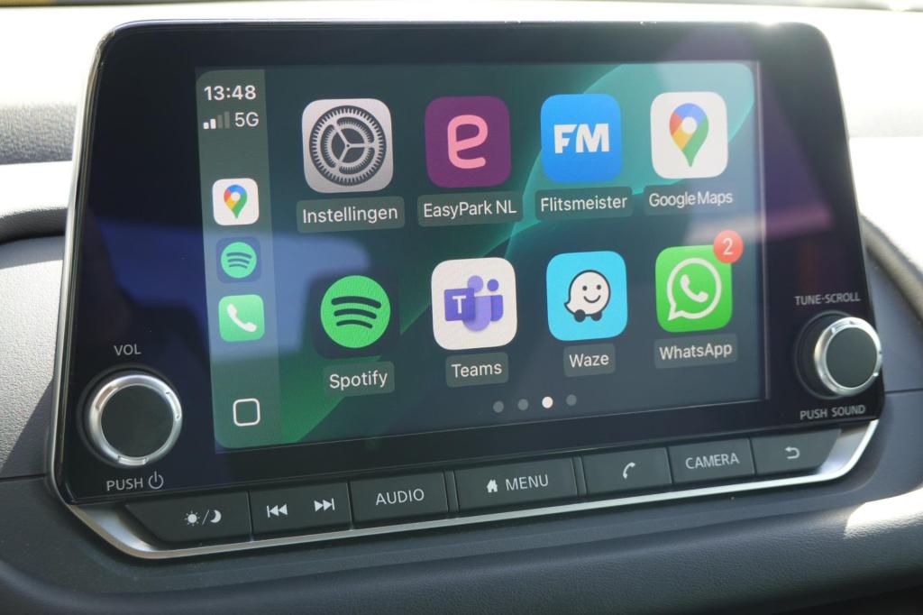 Nissan Qashqai 1.3 mhev xtronic acenta