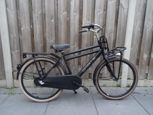 Cortina U4 24 inch jongensfiets – 3 versnellingen – transportfiets