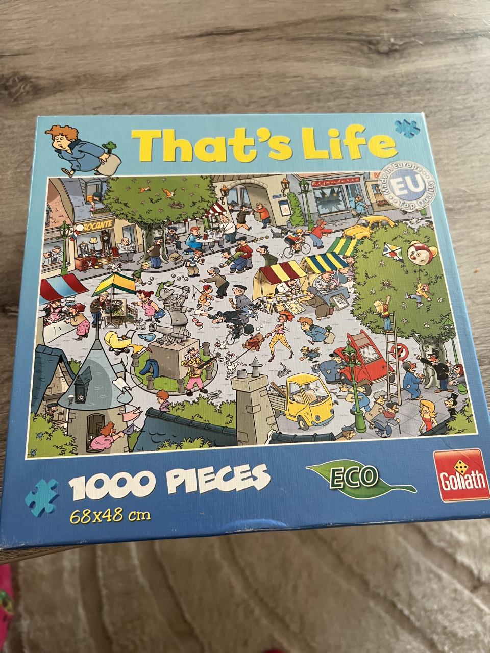Puzzels thats life