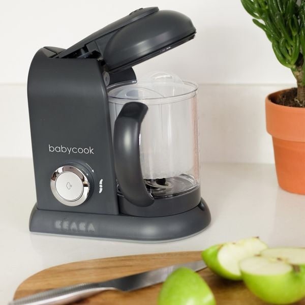 Béaba Babycook Solo Dark Grey Stoomkoker-Blender