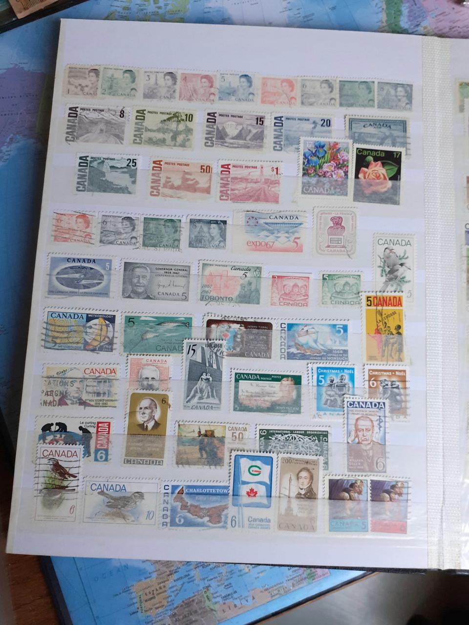 Canada 1930 / 2000 in album  Allemaal Canadese postzegels -oude postzegels