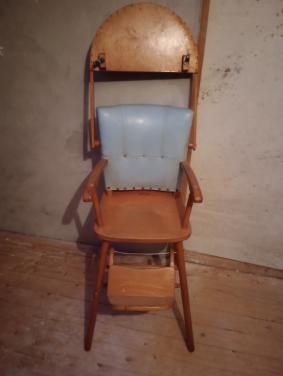 Kinderstoel vintage
