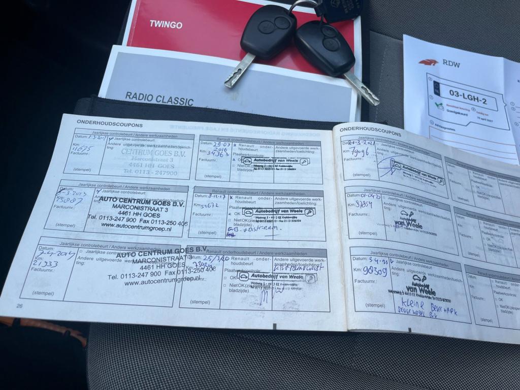 Renault Twingo 1.2-16v authentique | orig. nl | nwe apk en beurt