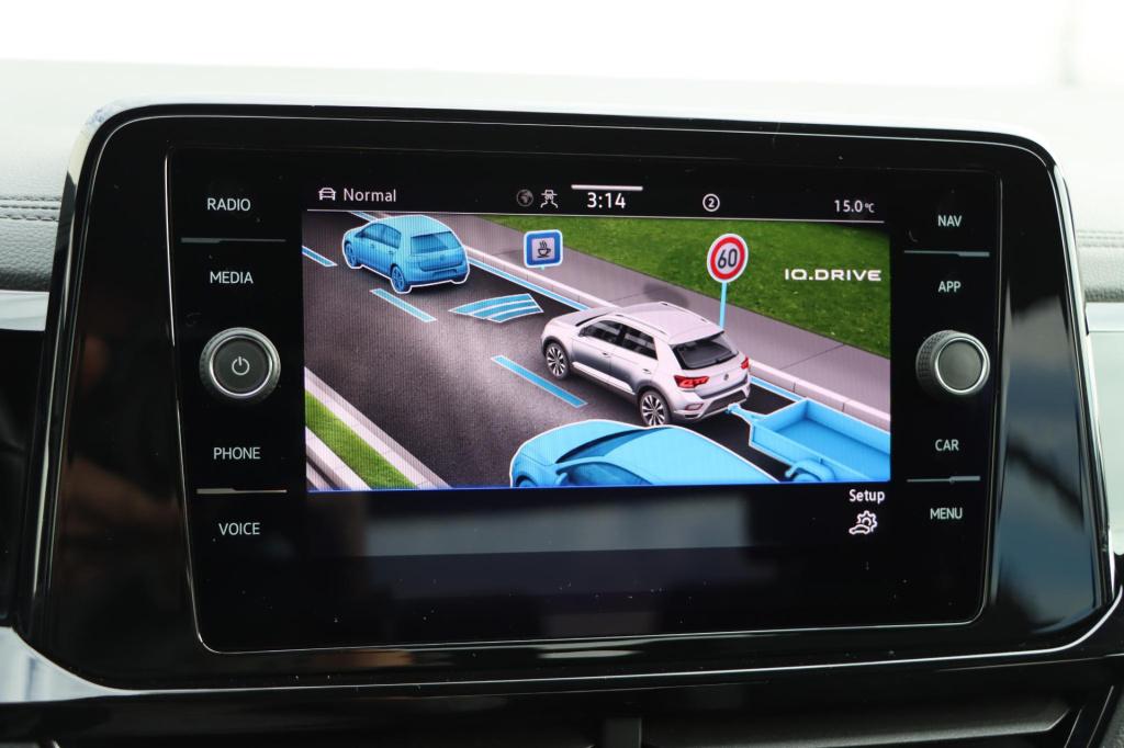 Volkswagen T-roc 1.5 tsi r-line business black style dsg7 150pk