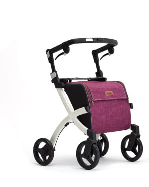 Te koop Rolls flex rollator met zeer grote tas