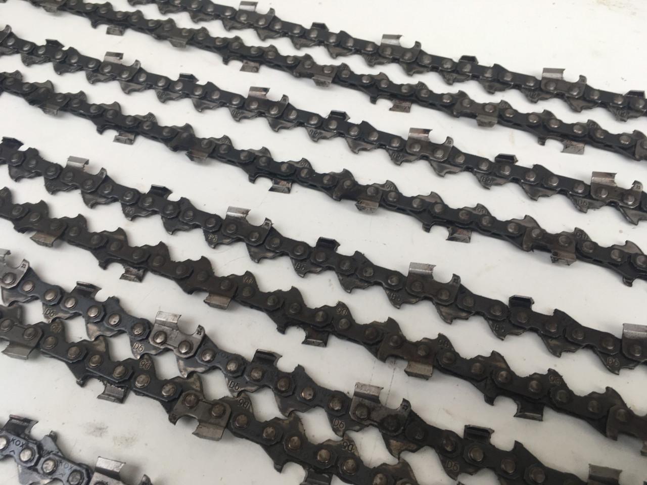 5x zaagketting voor kettingzaag dolmar, husqvarna etc. zo goed als nieuw