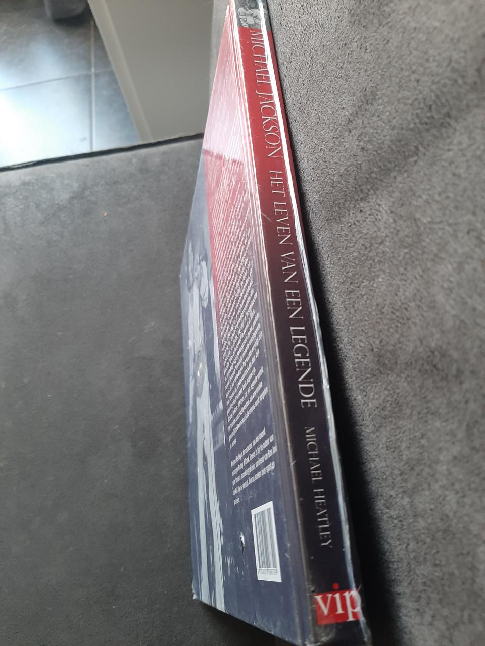 Boek michael jackson - 1958- 2009