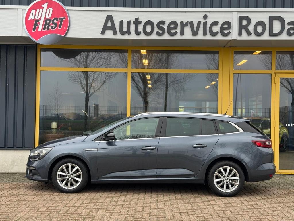 Renault Megane 1.2 tce limited | bovag garantie