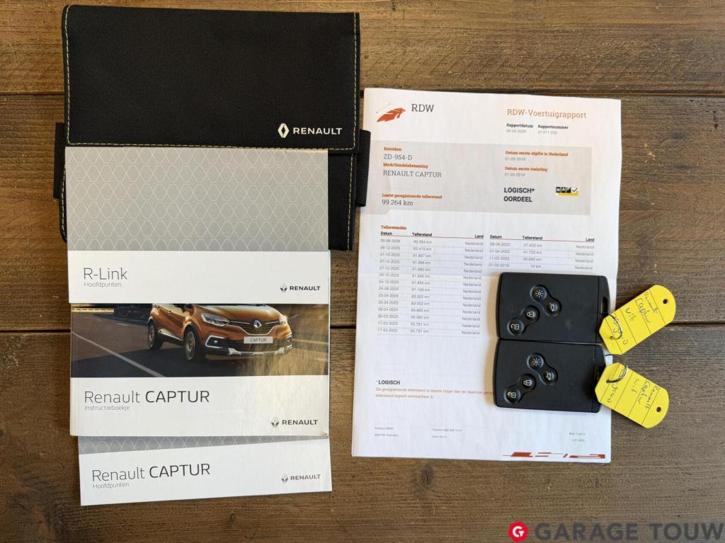 Renault Captur 1.3 tce intens *camera, pdc, clima, cruise nl
