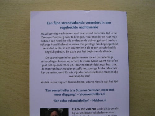 De Valstrik