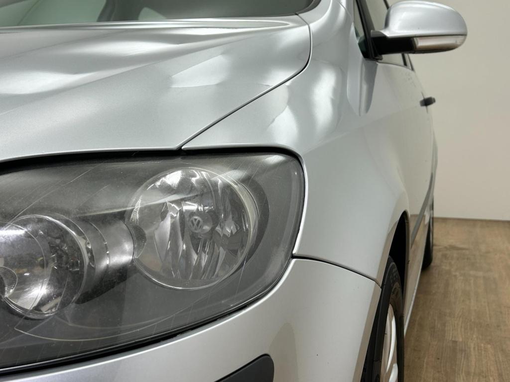 Volkswagen Golf Plus occasion 2.0 fsi comfortline | grijs | tweedehands vol