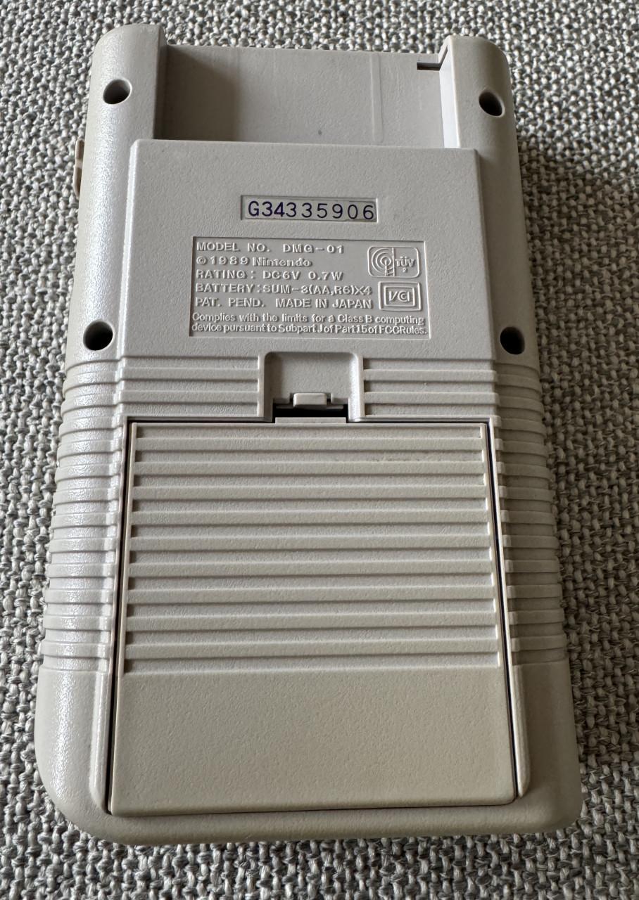 Nintendo Gameboy met 6 Games en 5 boekjes